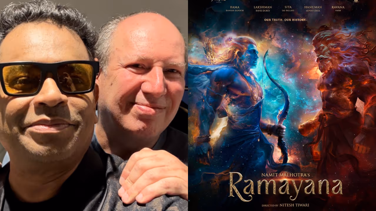 hans zimmer and ar rahman