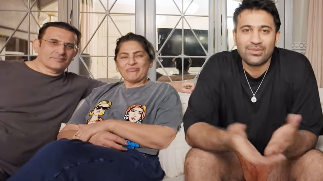 Archana Puran Singh Dog Death Archana Puran Singh Dog Death