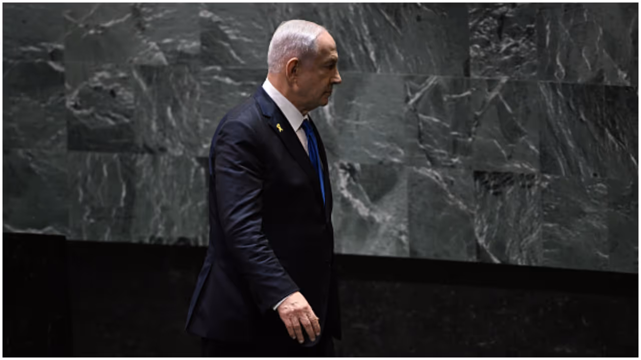 netanyahu speech