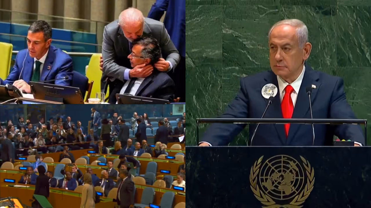 UN Benjamin Netanyahu 