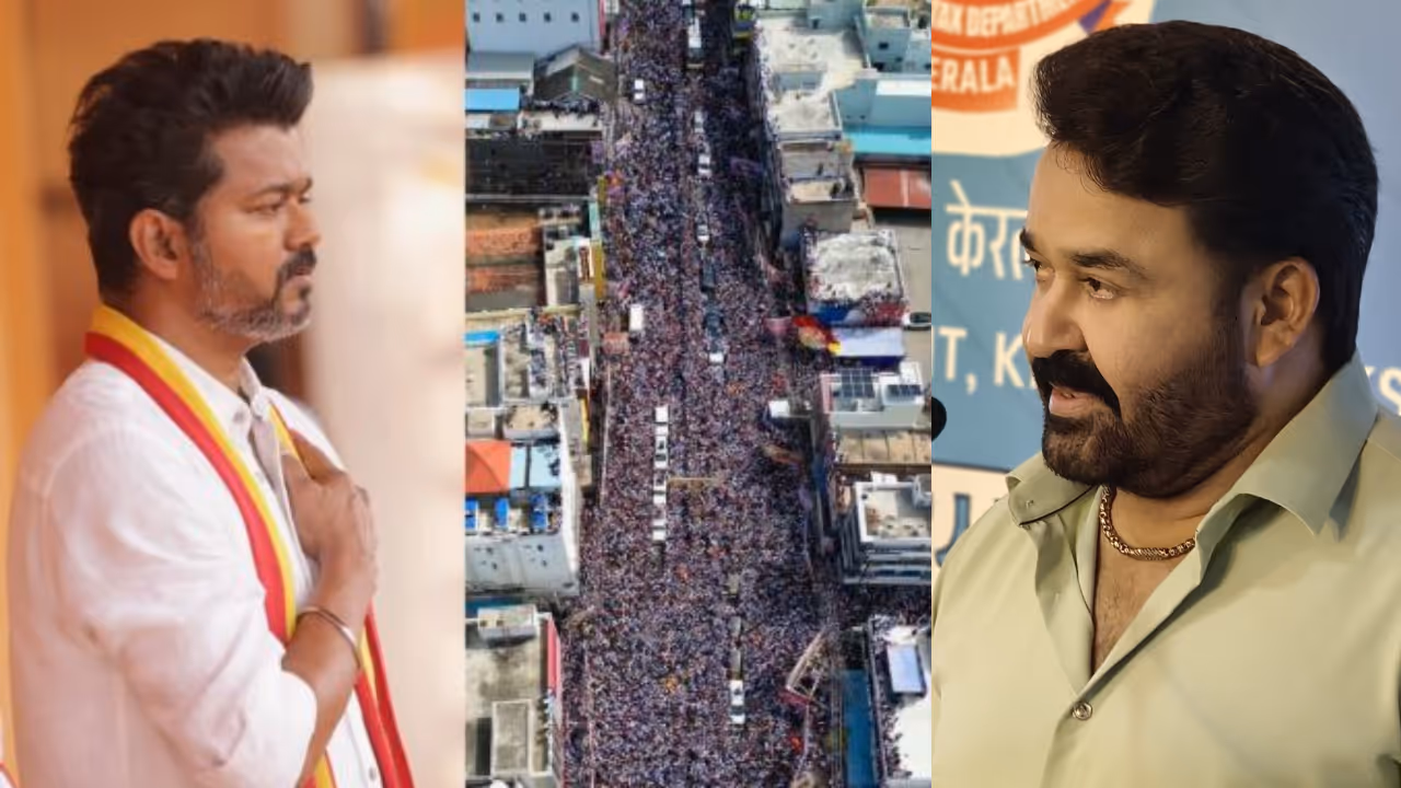 mohanlal expresses condolences over karur stampede