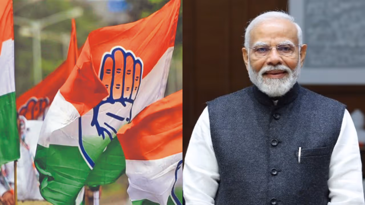 Congress agiants PM Modi