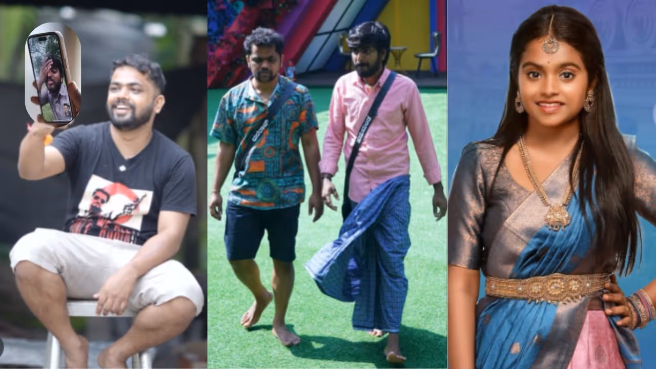 Bigg Boss Kannada Hanumantha Dhanaraj Achar