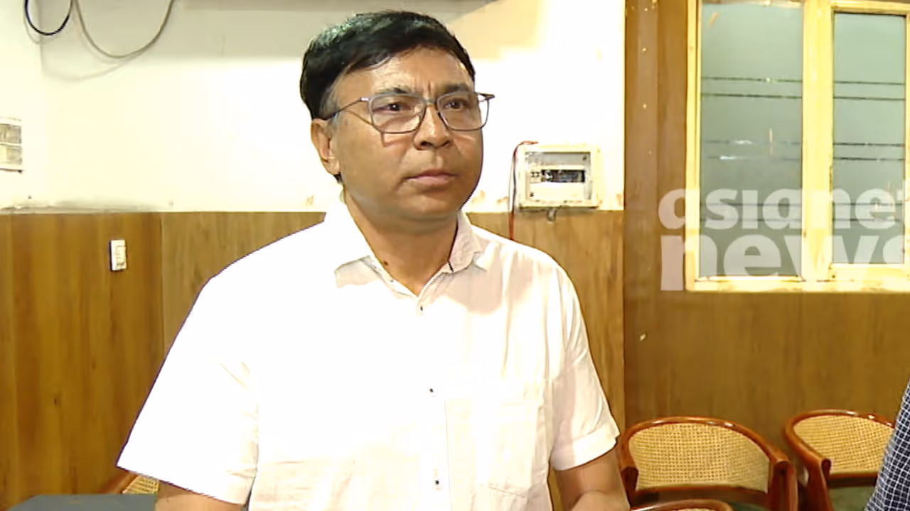 Ladak MP Muhammed Haneefa