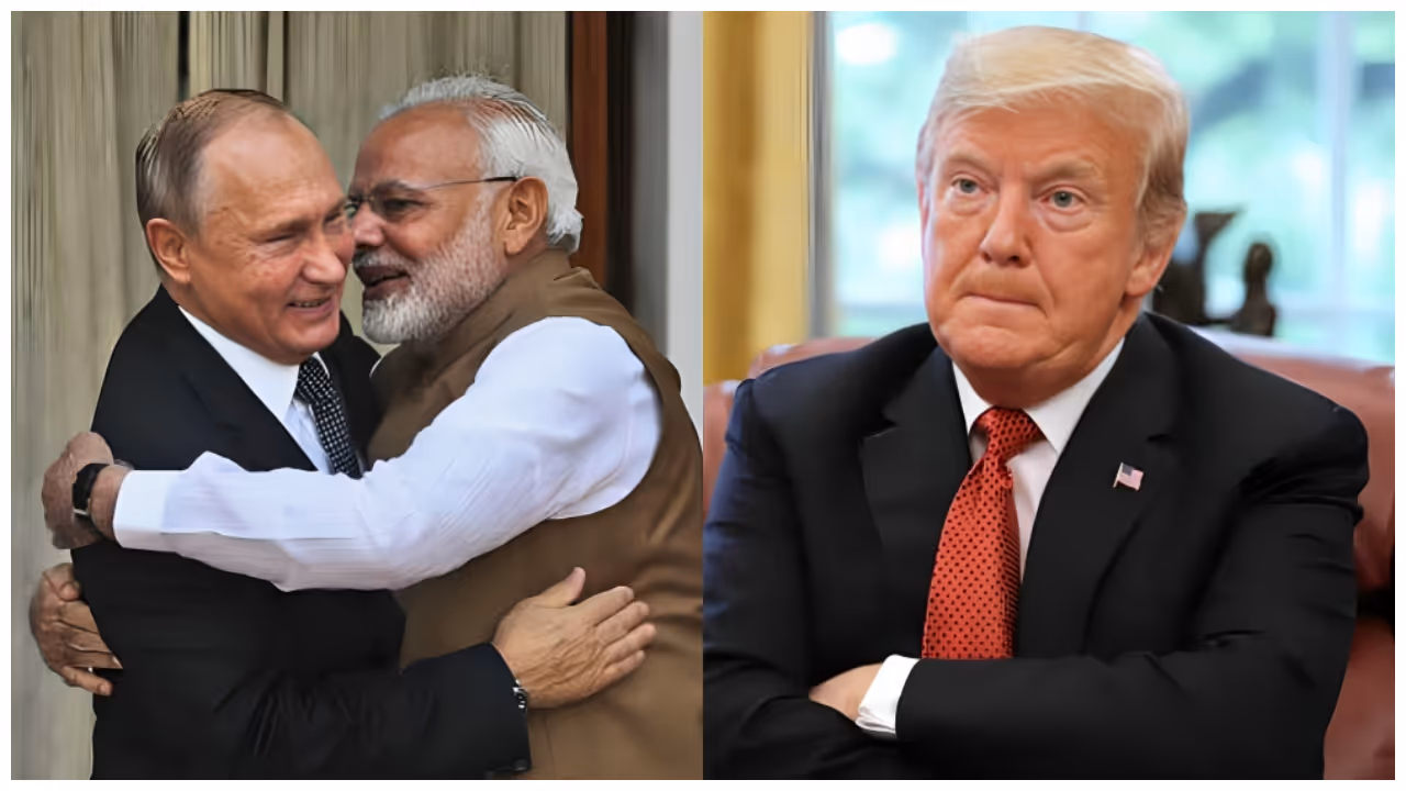 putin modi and trump