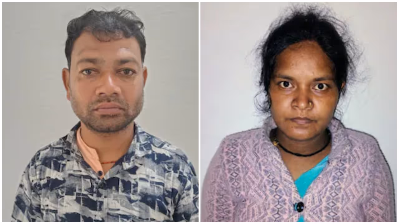 newborn baby abandoned in forest