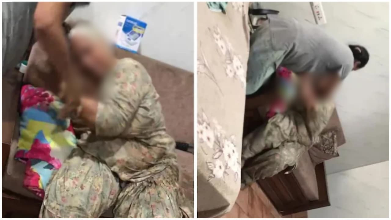 daughter in law assaults mother in law