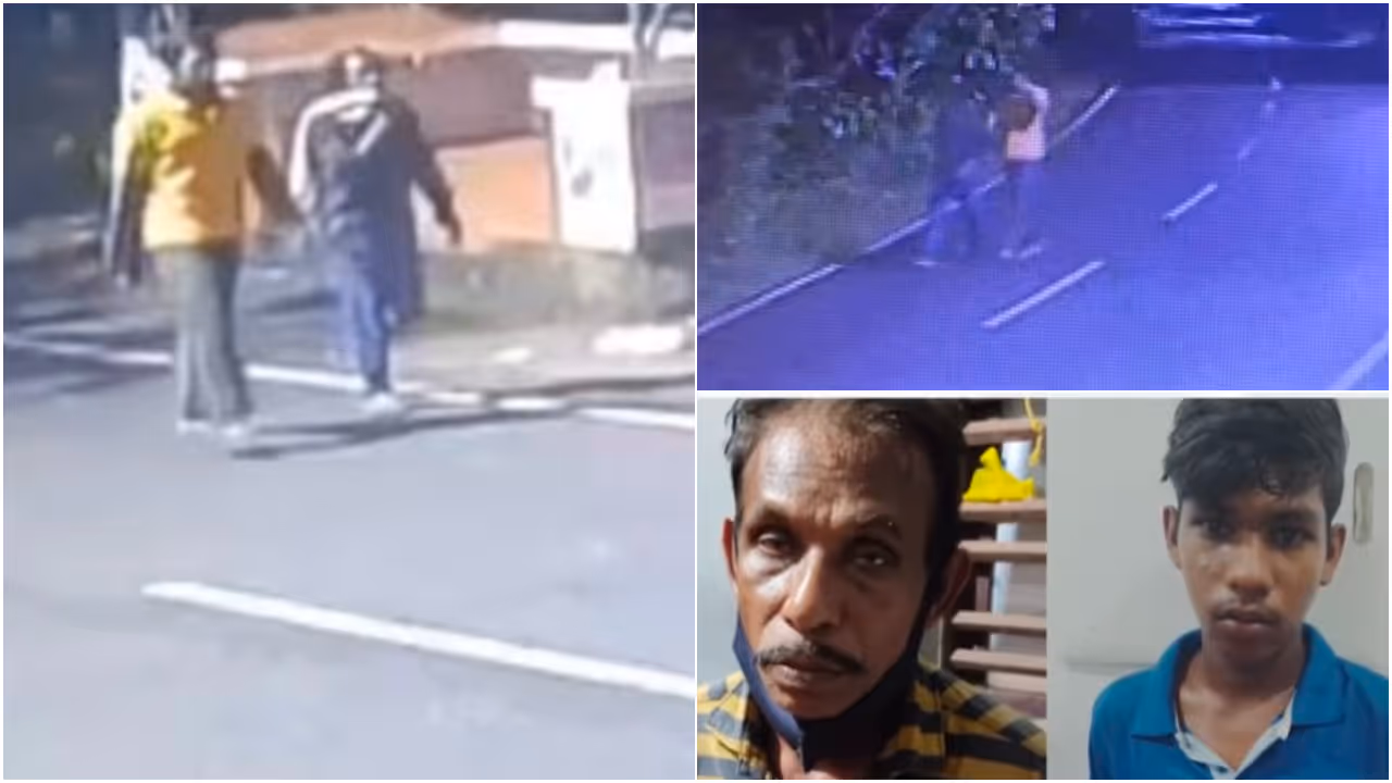  accused escape with handcuffs