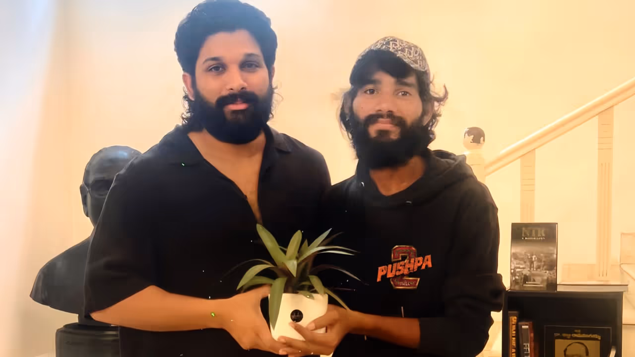 Allu Arjun Fan Moments