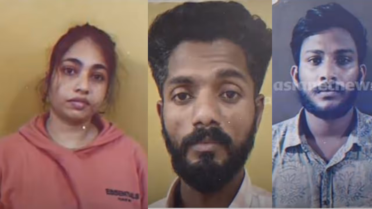 Three arrested with mdma