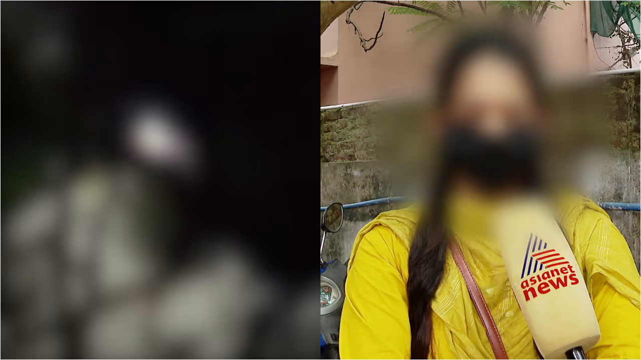 unidentified man nudity exhibition in front of the women hostel in Kazhakoottam 