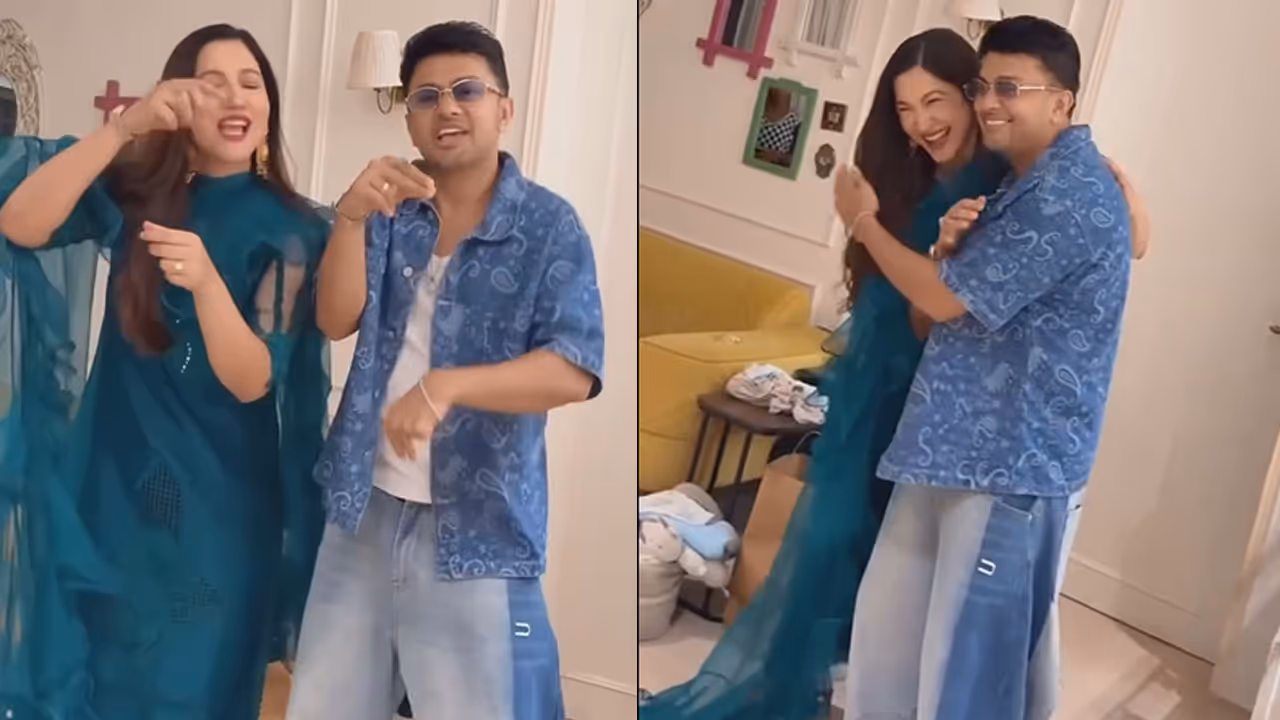 Awez Darbar Gauhar Khan Dance Awez Darbar Gauhar Khan Dance