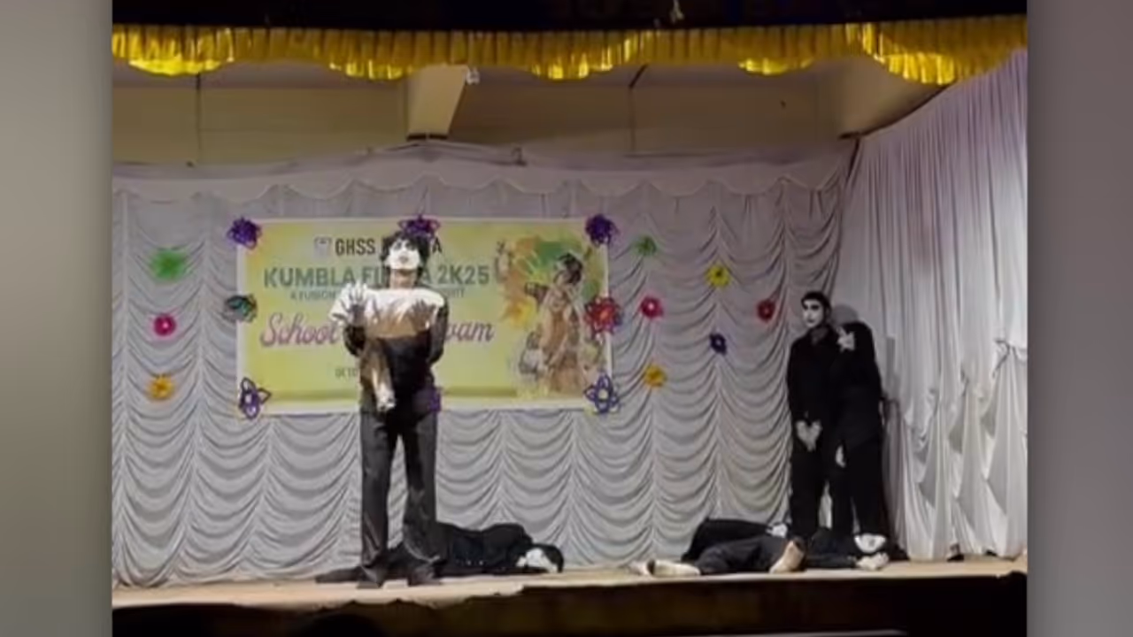 palestine mime