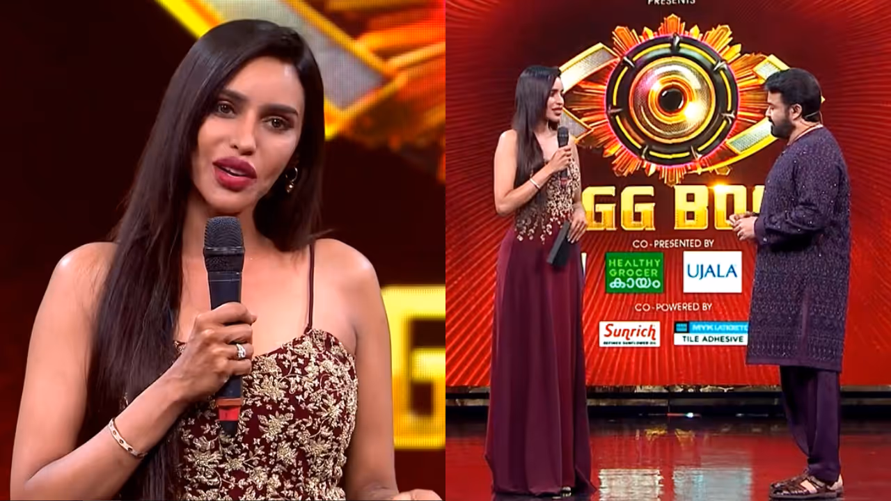 i expected this eviction says Gizele Thakral to mohanlal in bbms7