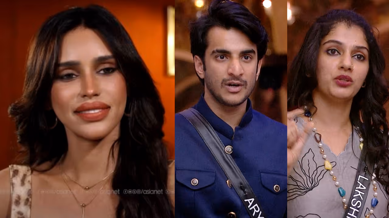 ved lakshmi tried to play aryans mom alleges gizele thakral after bbms7 eviction