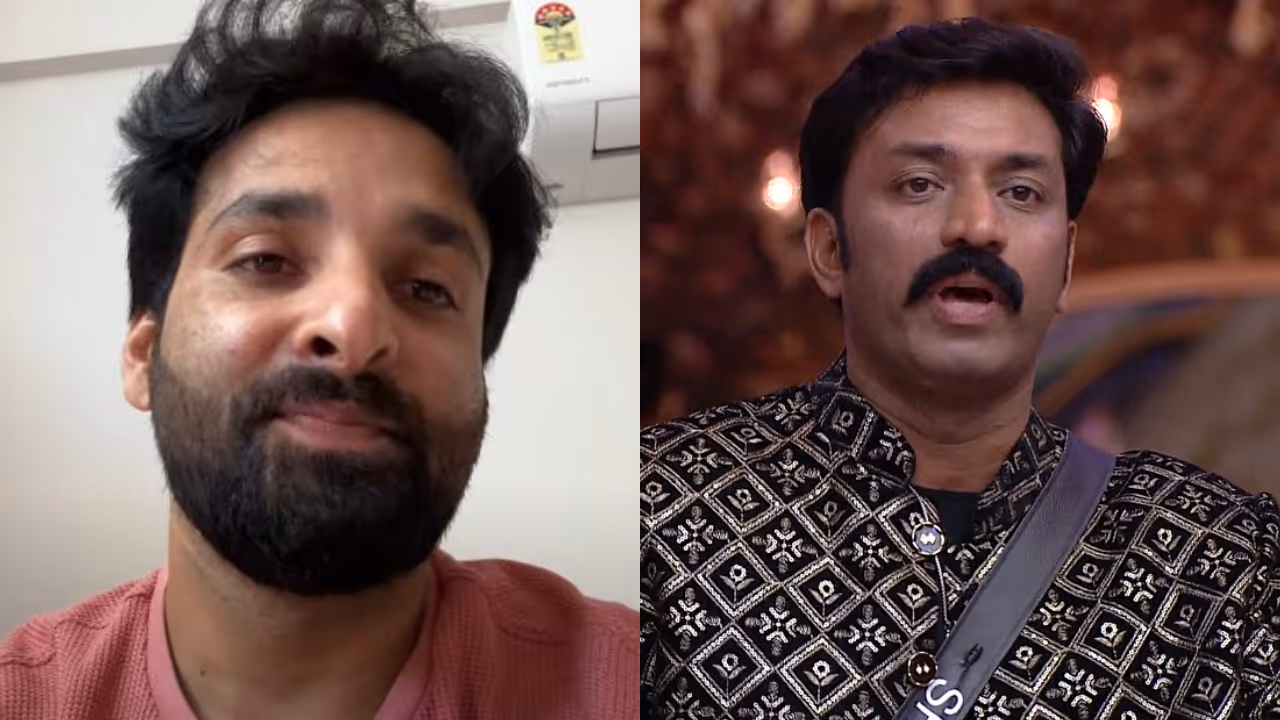 noobin reacts to what shanavas shanu called him in bigg boss malayalam season 7