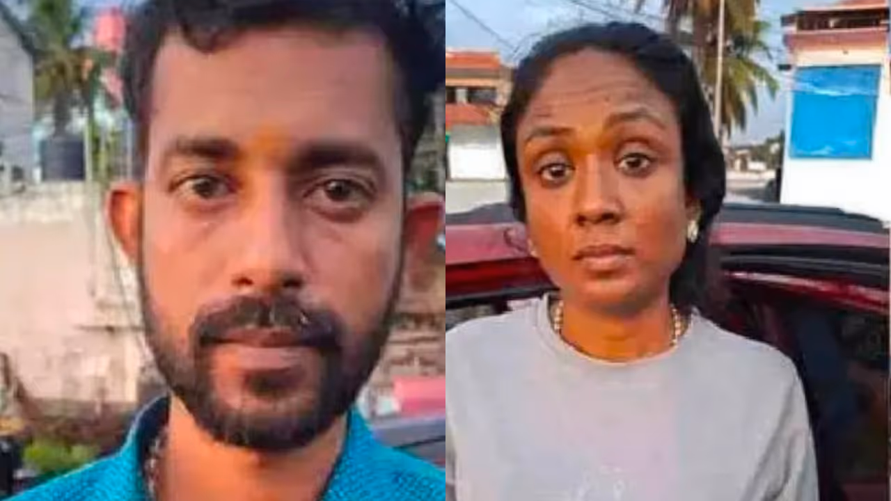 woman and youth arrested with mdma