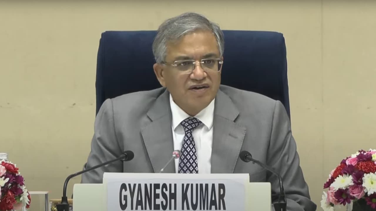 Chief Election Commissioner Gyanesh Kumar Chief Election Commissioner Gyanesh Kumar