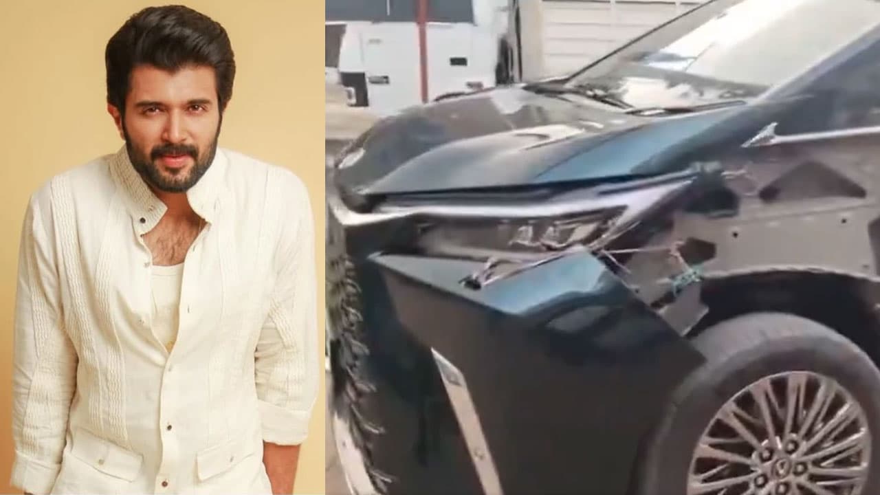 Vijay Deverakonda Car Accident