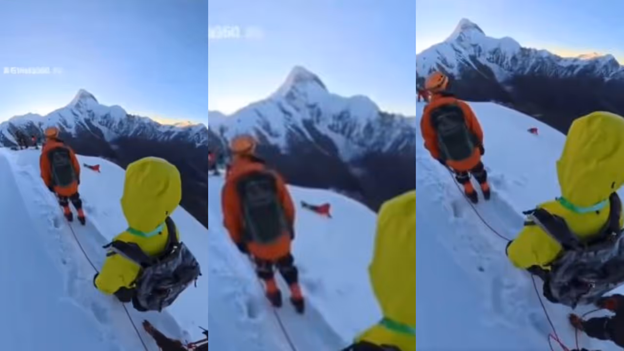 Hiker Falls To Death