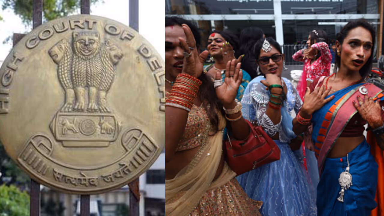 Delhi high court Transgender