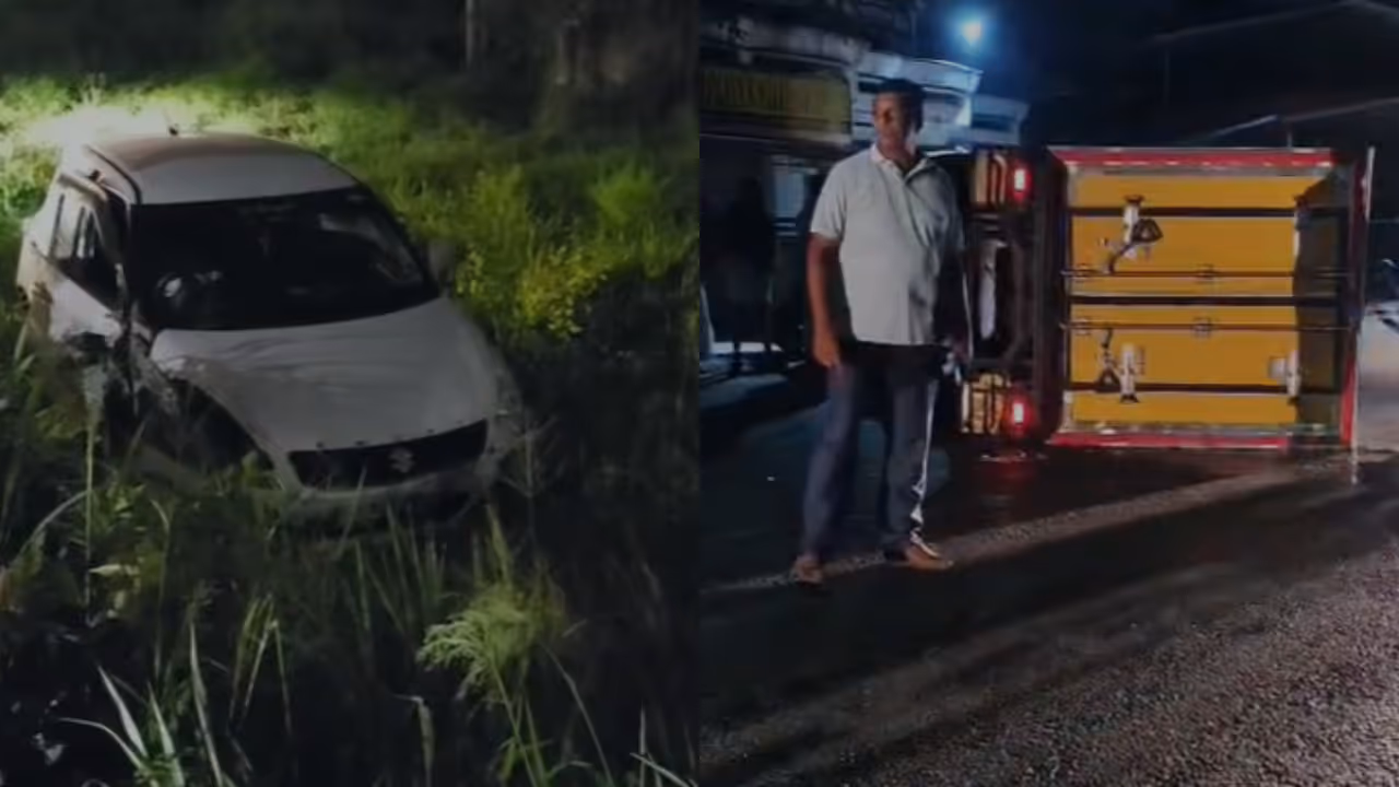 Attingal Accident