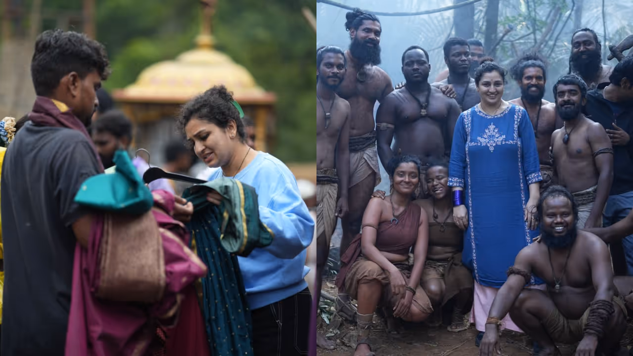 pragathi rishab shetty