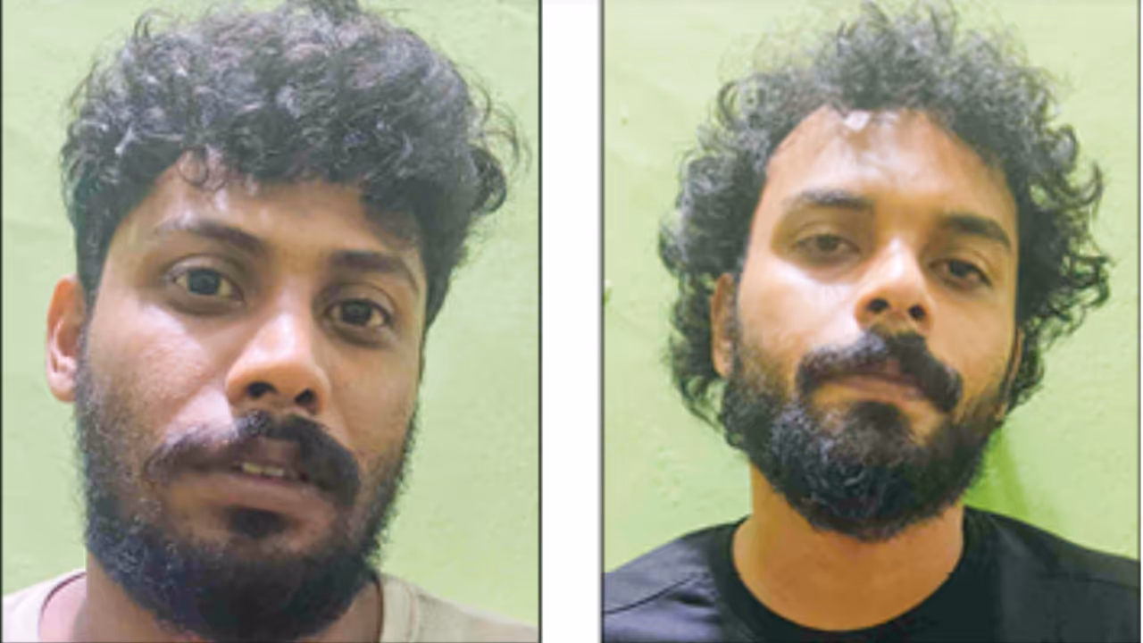 Chain snatching case