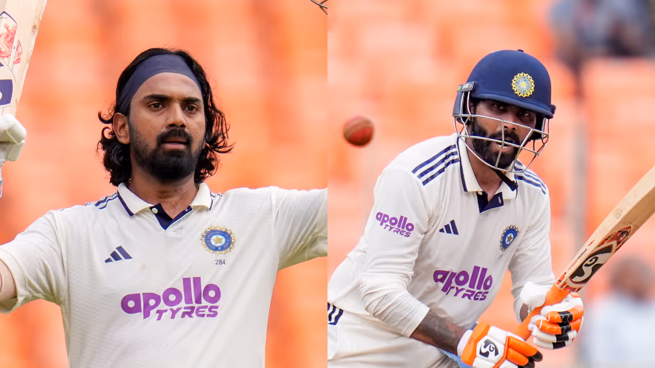 KL Rahul and Ravindra Jadeja