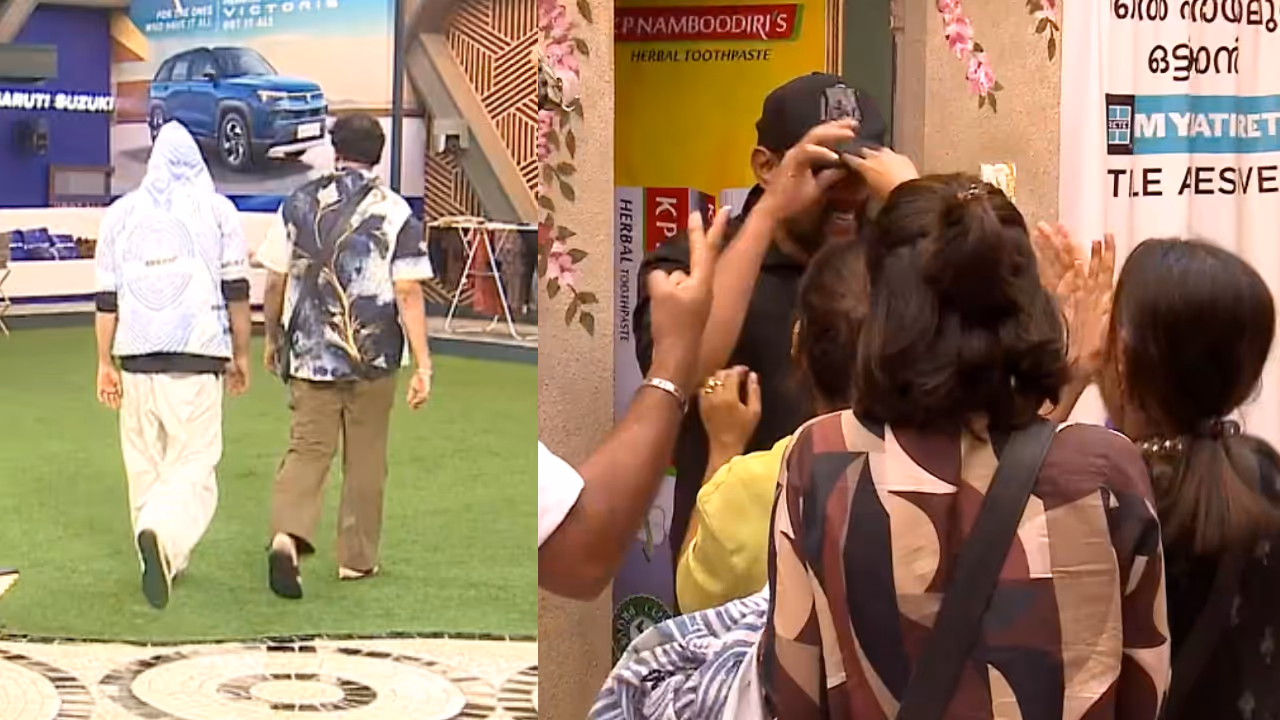 Sabumon Abdusamad surprise entry in bigg boss malayalam season 7