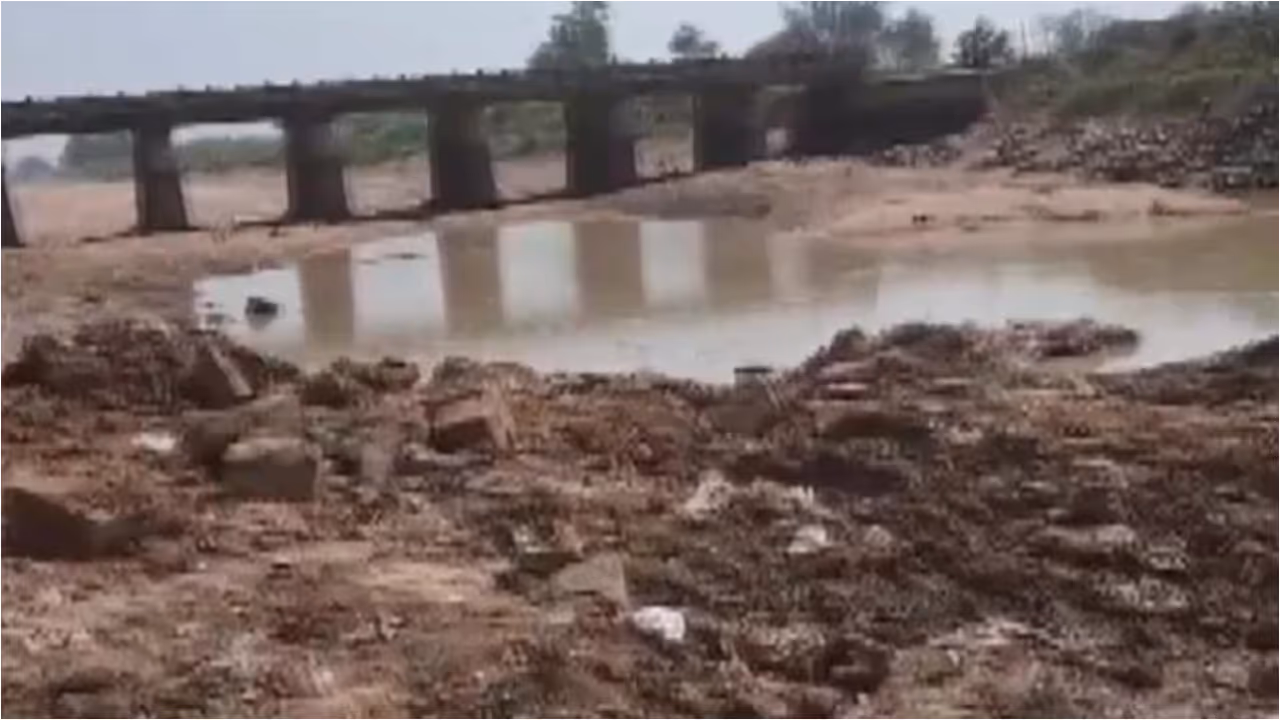  Unused bridge in Bihar Katihar
