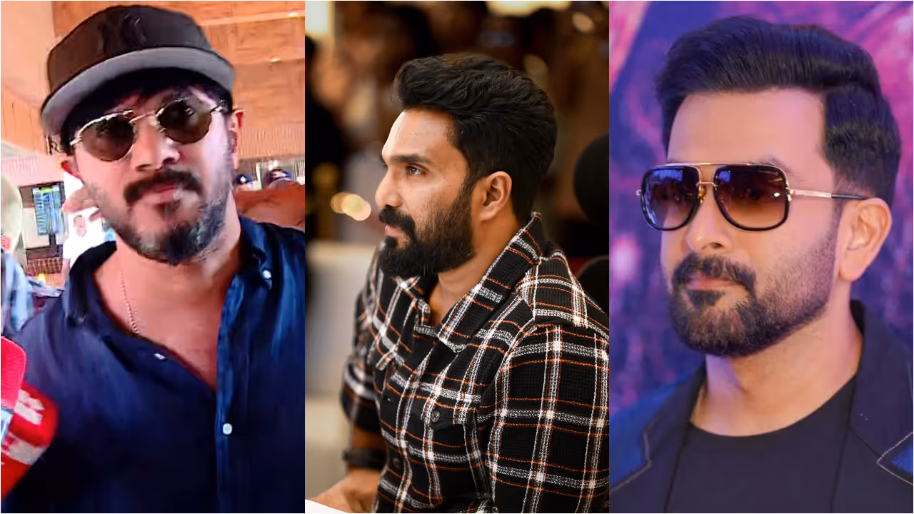 dulqar, amith, prithwiraj