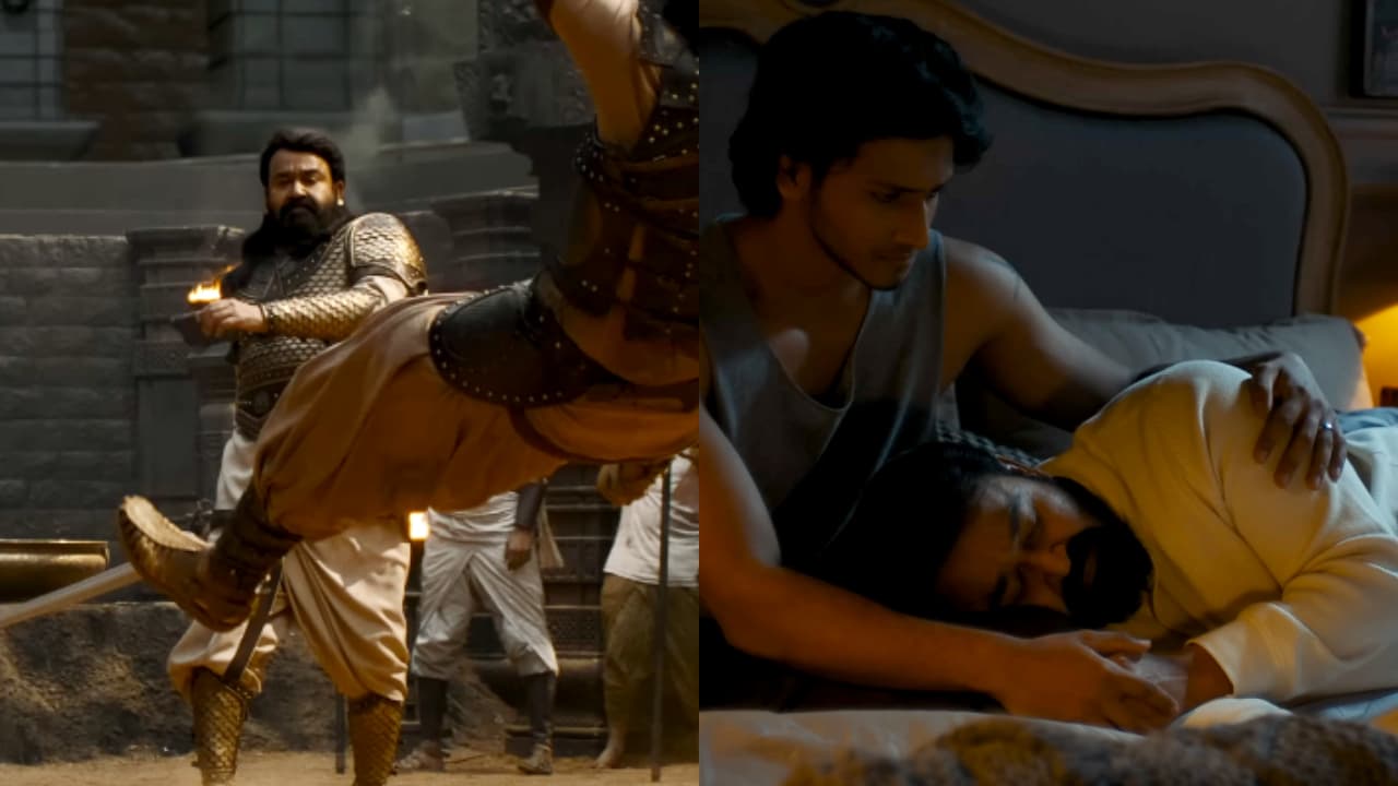 Vrusshabha movie release date announced mohanlal Nanda Kishore