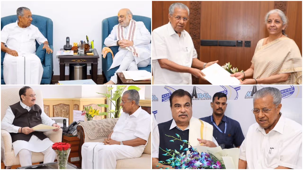 pinarayi amit sha nirmala