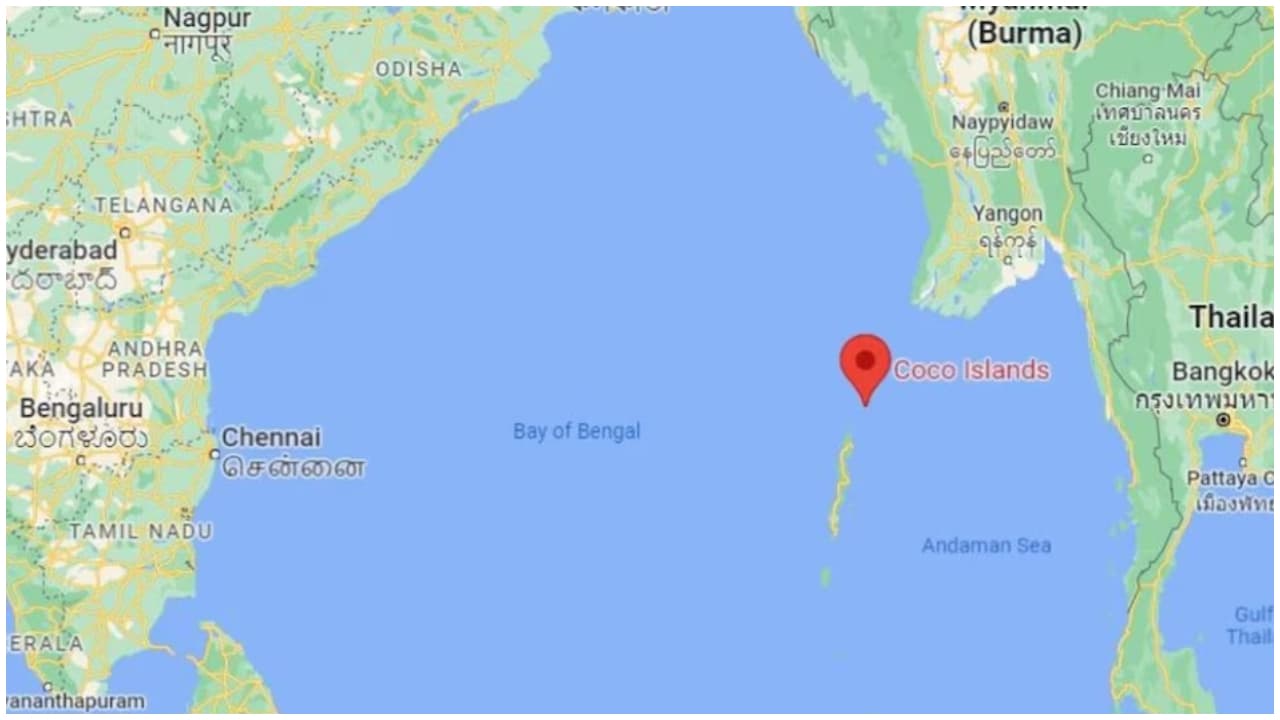 China presence in Coco Islands China presence in Coco Islands