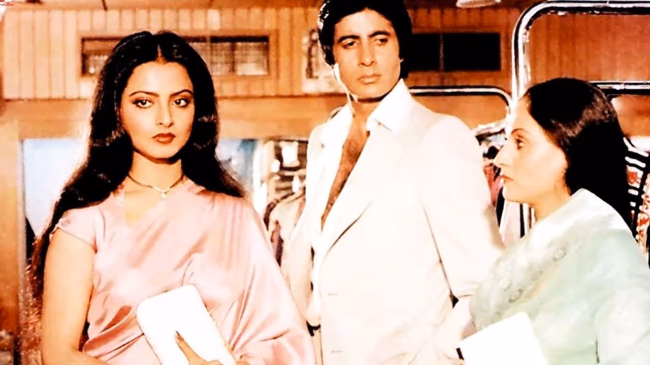 Amitabh Rekha Love Story Amitabh Rekha Love Story