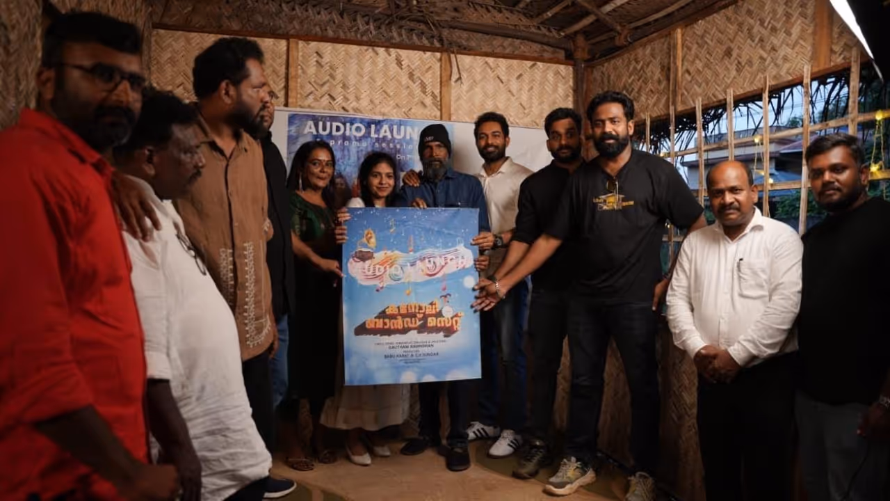 Conolly band set malayalam movie audio launch Conolly band set malayalam movie audio launch