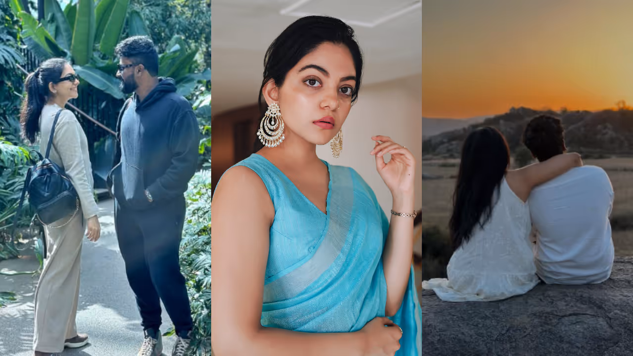 ahaana krishna and nimish ravi