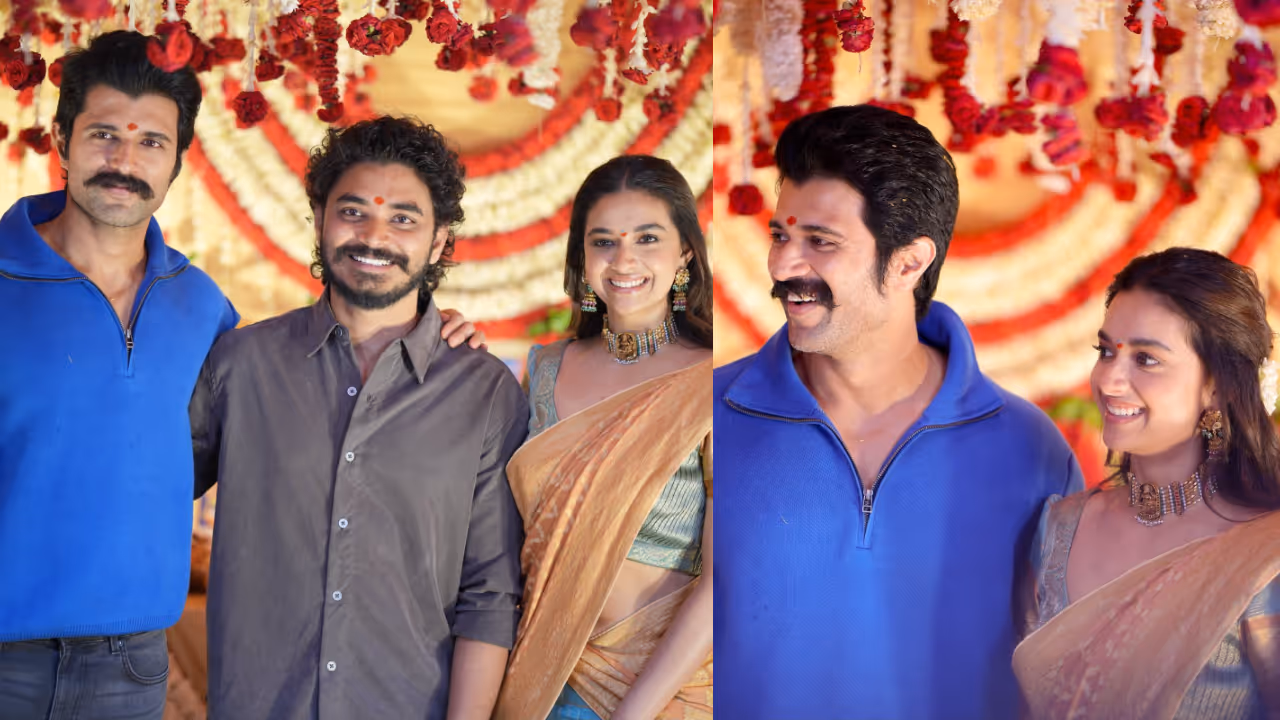 vijay devarakonda keerthy suresh vijay devarakonda keerthy suresh