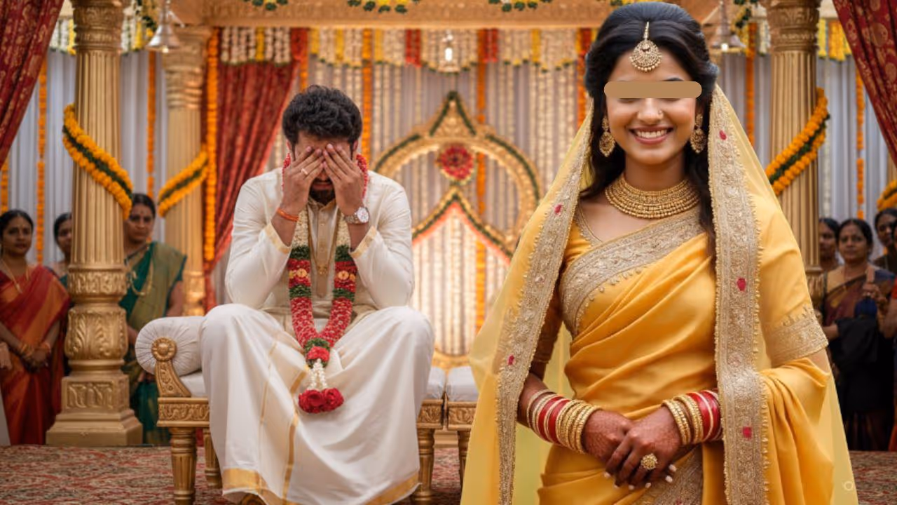Indian Newly wed Brides