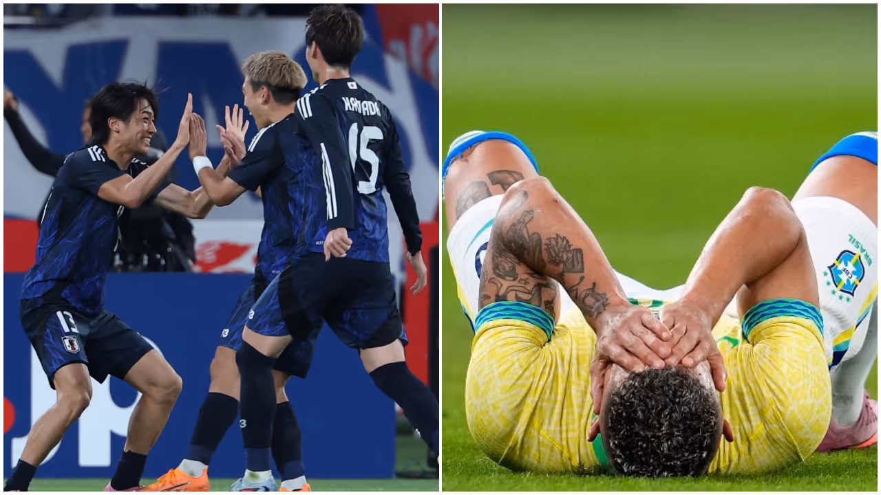 japan beat brazil japan beat brazil
