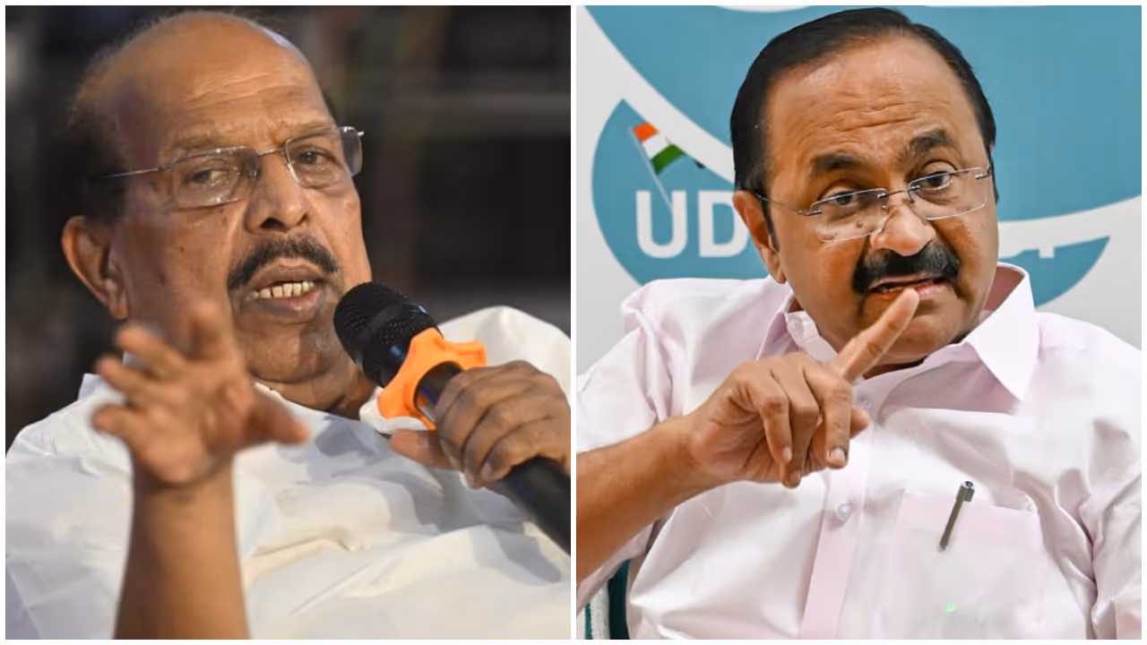 G Sudhakaran VD Satheesan G Sudhakaran VD Satheesan