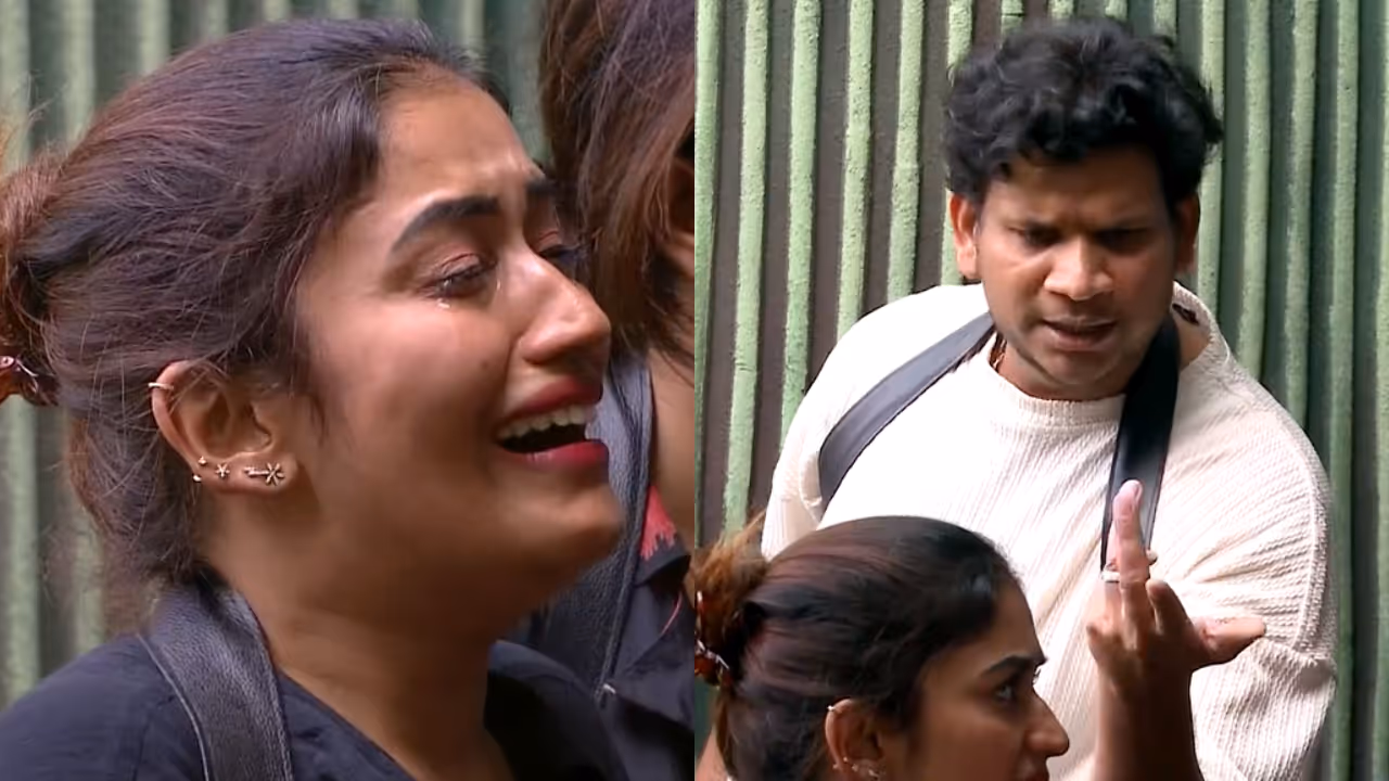 anumol broke down while playing weekly task alleges physical game from akbar