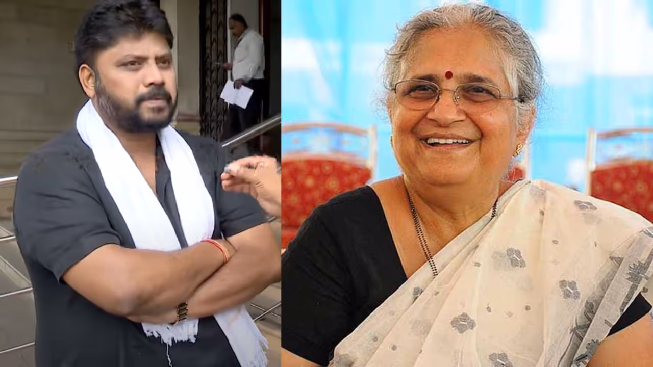 MLA Pradeep Eshwar Vs Sudha Murty