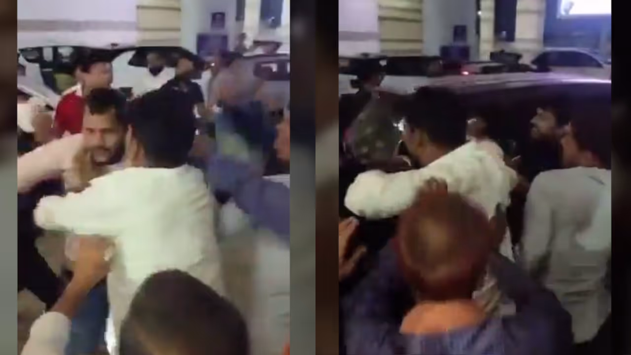 Bihar Election Clash