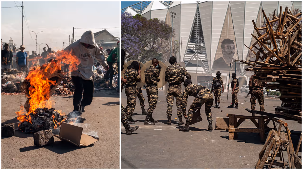 Madagascar Gen Z protest