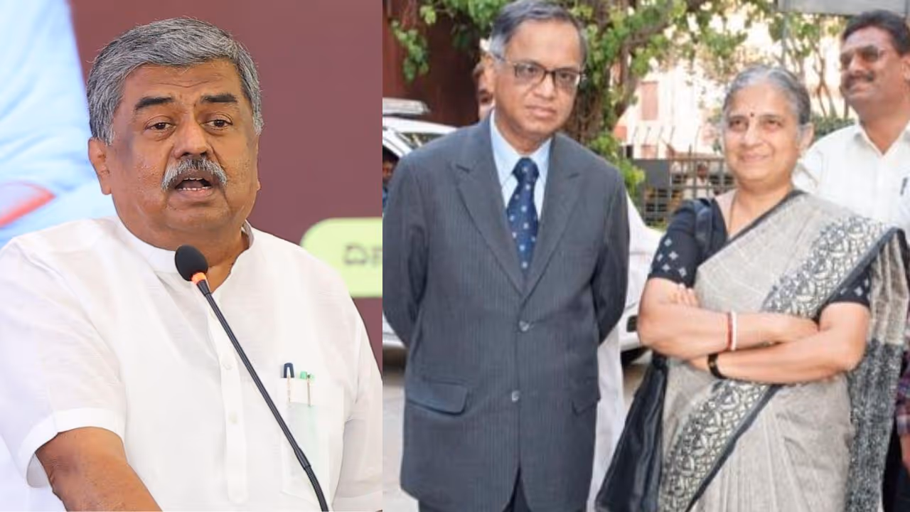 BK Hariprasad Vs Sudha Murty