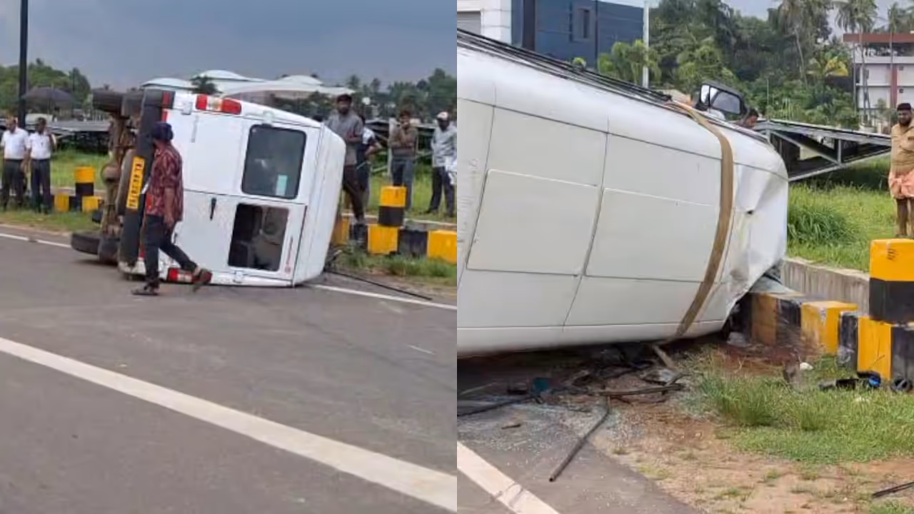 nedumbassery accident