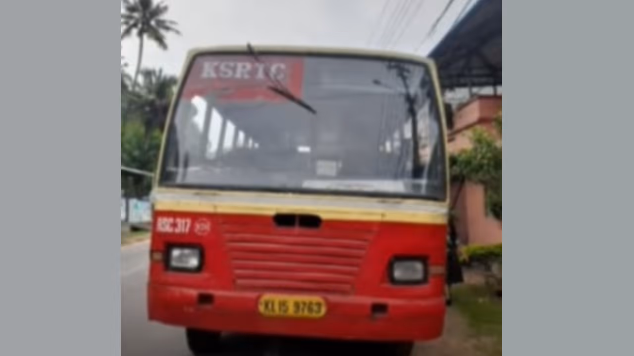 KSRTC accident 