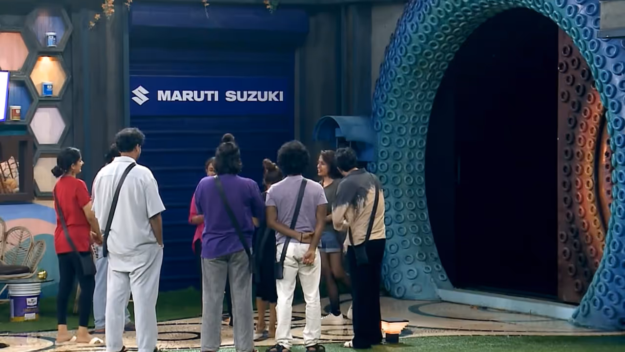 bigg boss announced mid week eviction and it is a prank in bbms7 adhila saved bigg boss announced mid week eviction and it is a prank in bbms7 adhila saved